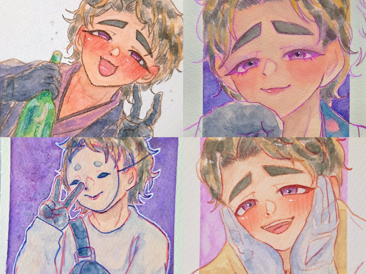 今月描いた絵を晒そう いっぱい描いた