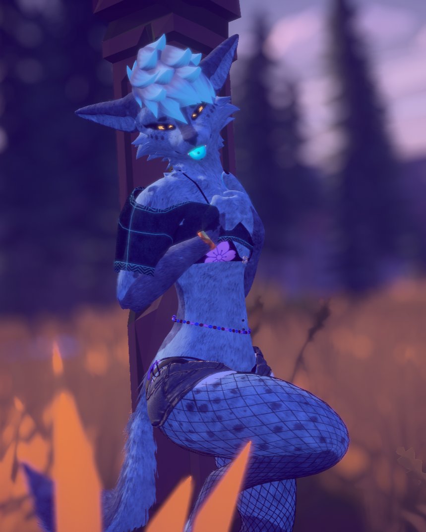 OMG, Haiii internet fuzzies!~ #VRChat