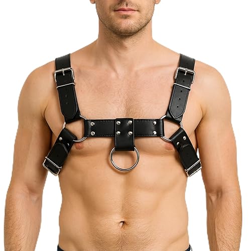 I just received SIEISIEIX Mens Harness Belt, Men’s Adjustable Chest Harness, X/Bulldog Strap Design with O-Ring for Club &amp; Festivals, Secure Fit &amp; All-Day Comfort, Layer-Ready Styling from kyolinach via Throne. Thank you! throne.com/daddy_bruce #Wishlist #throne