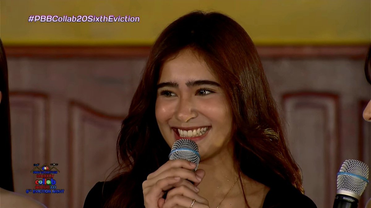 i hope the world is kinder to her this time. she did not deserve that kind of hate.

we love you, <a href="/elizaborromeo_/">eli</a> 🤍
#PBBCollab20SixthEviction