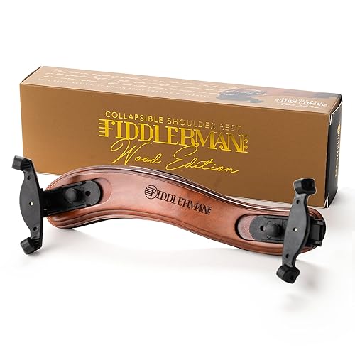 I just received Fiddlerman Wood Violin Shoulder Rest for 4/4 and 3/4 with Collapsible and Height Adjustable Feet from kyolinach via Throne. Thank you! throne.com/daddy_bruce #Wishlist #throne