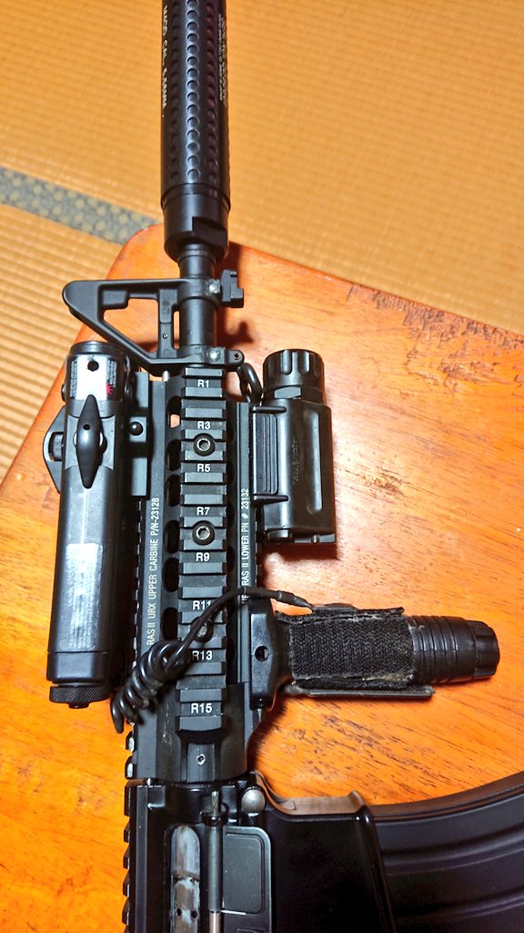 明日風が無かったら これで遊びます 東京マルイ次世代電動ガン M4フル