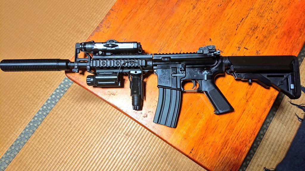 明日風が無かったら これで遊びます 東京マルイ次世代電動ガン M4フル