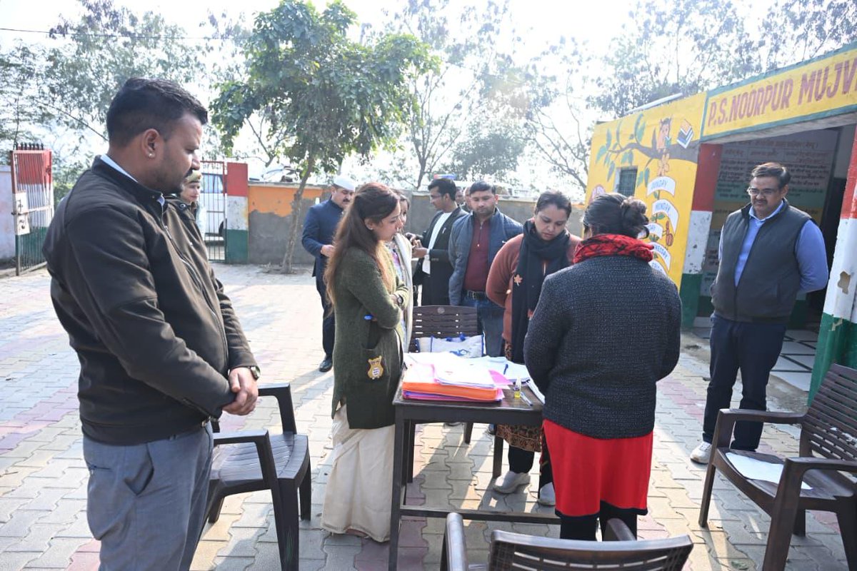 DEO Baghpat tweet media