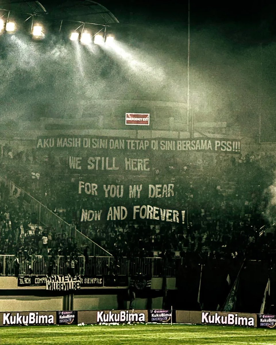 Aku Masih Di Sini Dan Tetap Di Sini Bersama #pss !!!

We Still Here, For You My Dear, Now And Forever !