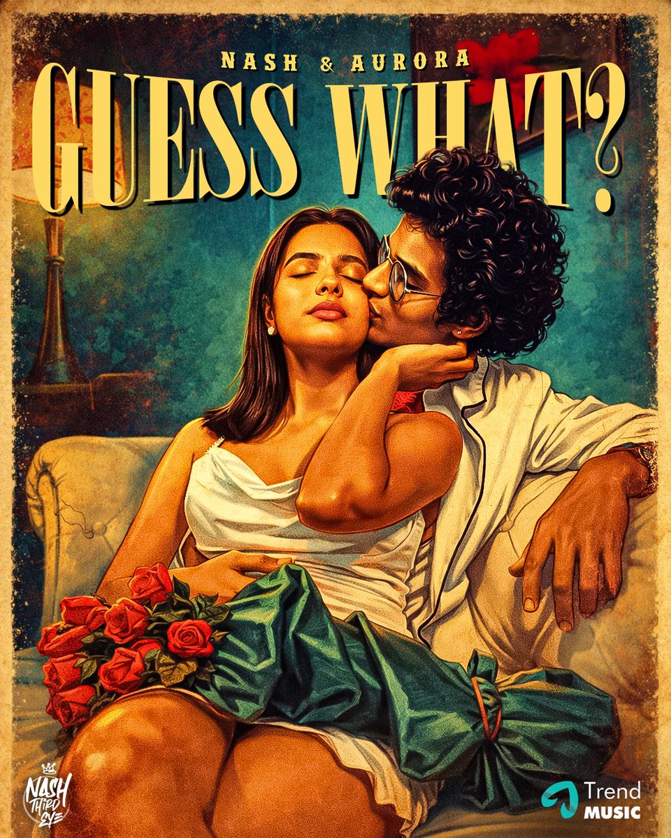 Stay tuned people! 😎 

<a href="/Nashtenaaku/">Naresh Arumugan Pillai</a> × #AuroraSinclair 

#TrendMusic