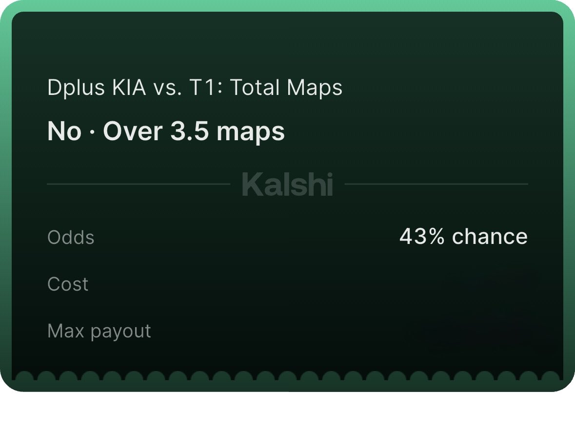 T1 3:0 할줄 알았다고 😛

T1 플옵 우승 가즈아 ! 

3.5 언더 ㅅㅅ

#LCK #T1
