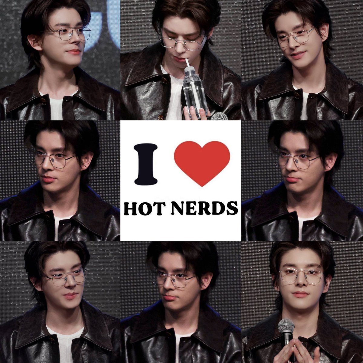 jakeyclub's tweet photo. i love hot nerds (jake sim) https://t.co/E8MvPF5sX7