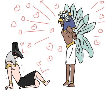 最高による鳥類の大求愛💕💕💕