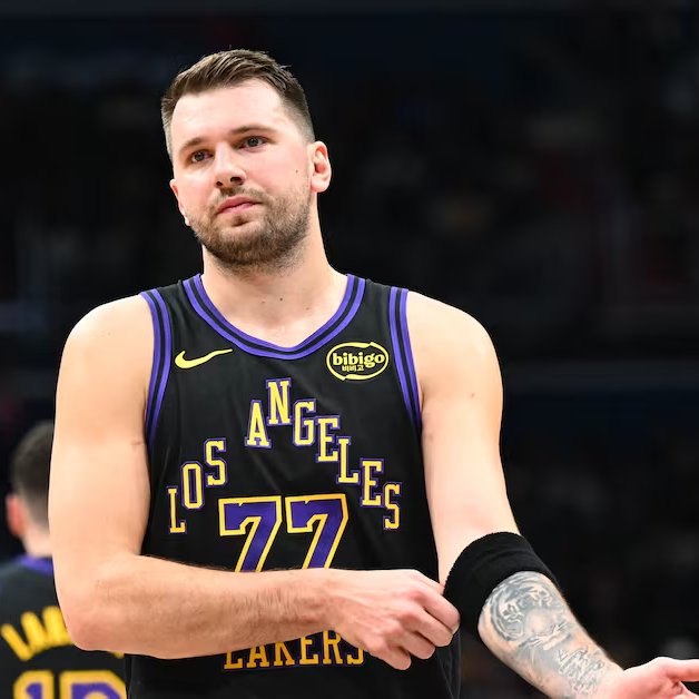 Lakers just played 6 straight road games in 10 days and Luka averaged 35.8 PTS, 9.2 REB, and 10.0 AST on 68.8 TS%...

Easy to take the brilliance for granted