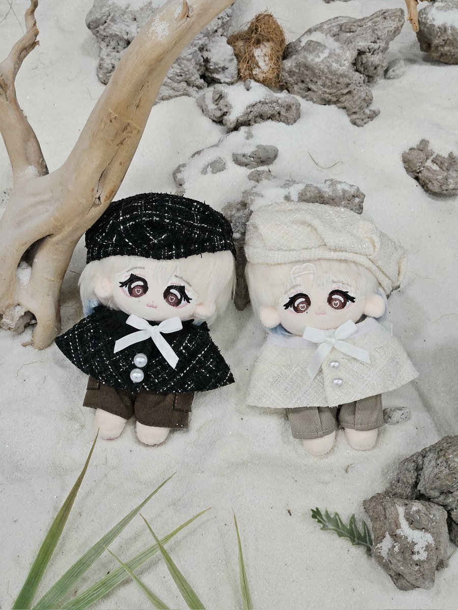 #하니하니_하니엘 
닮은 듯 다른 예쁜 천사 둘!
트윈룩으로 입히니 너무 귀엽다 :)
함께 오래오래 하니하자 💕