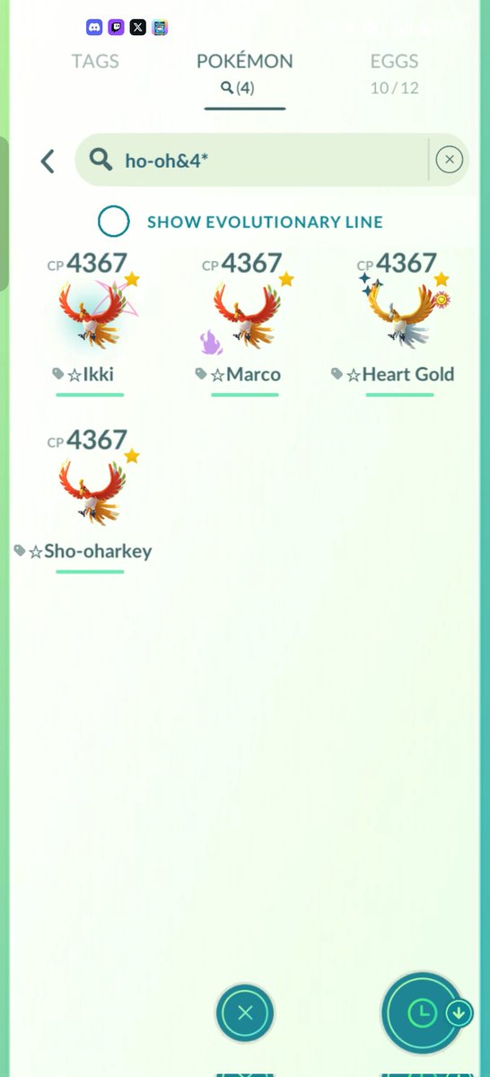 Ho-oh family complete! 🌋🐦‍🔥