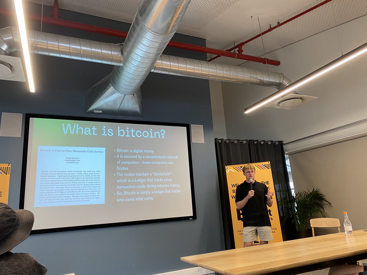 Day 2 <a href="/abcptza/">Adopting Bitcoin Cape Town</a> 

<a href="/ColeTU/">Cole 🇿🇦</a> secure your wallet!
