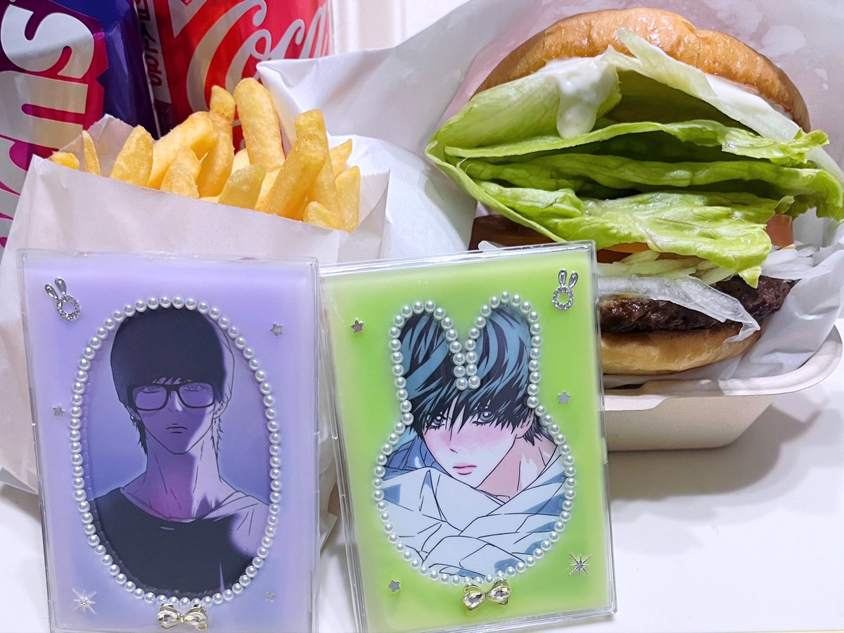 danui06's tweet image. 나또🍔