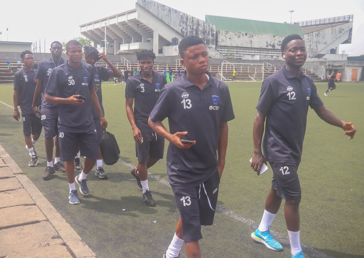 gbagadafc's tweet photo. 📍Arrival at the Legacy Pitch. 

#GBABYL | #TCCLEAGUE26 https://t.co/GcX3H1PGkQ