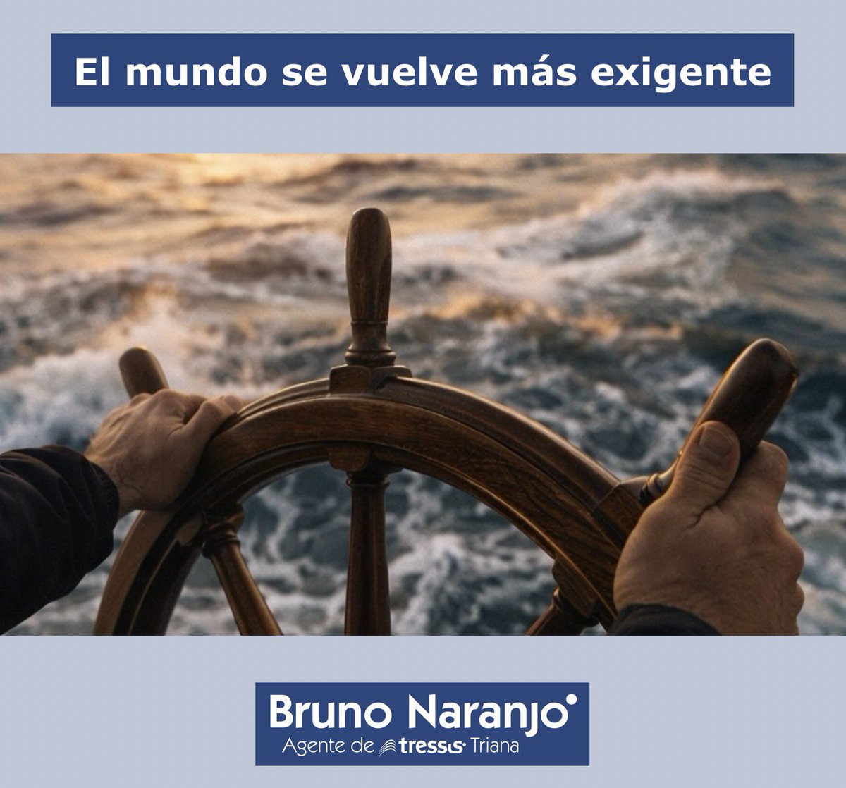 ***  El mundo no se rompe … pero se vuelve más exigente!

instagram.com/p/DULGtvNDJdx/…

<a href="/TressisSV/">Tressis</a> #Canarias

🏠 Triana 118, 1ºA Las Palmas
☎   928 367 400
📲  928 342 432
📩  triana.laspalmas@tressis.com

#BrunoTressis #TressisTriana #MejorAsesorFinanciero #MejorAgenteFinanciero
