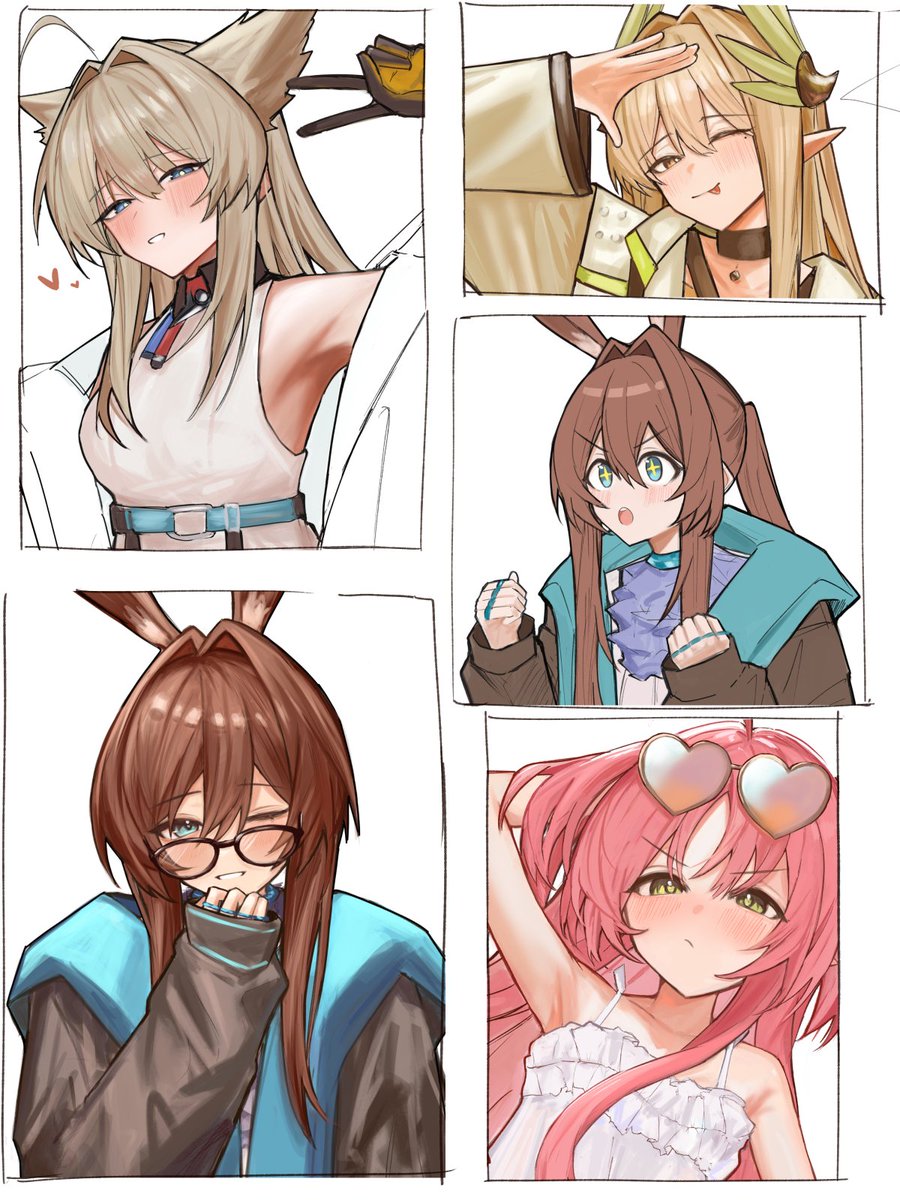 #今月描いた絵を晒そう 