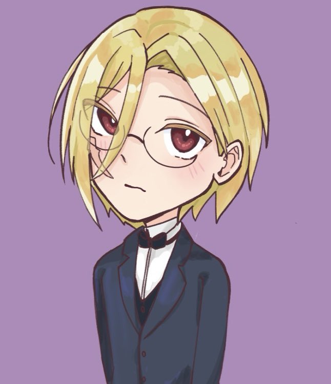 💞
#ルイス　#憂国のモリアーティ 
#MoriartyThePatriot