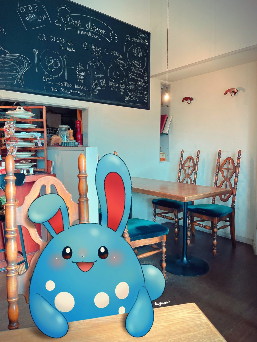 pkFA202304's tweet image. #マリルリの日 ：2026.01.31
いっしょにいるとしあわせなんだ