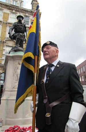 Royal British Legion Enfield branch. tweet media