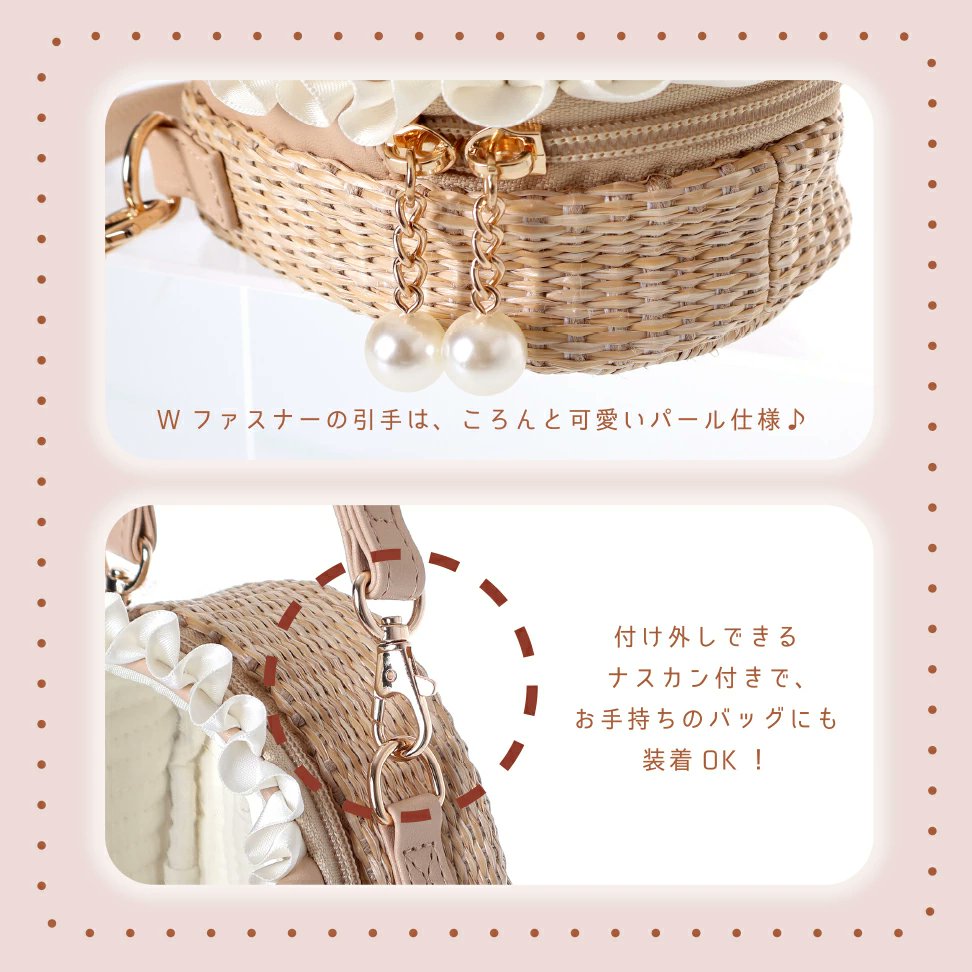 otaINF0's tweet photo. 『Mineed by Osel クーファンぬいポーチ』

大切な推しぬいをやさしく寝かせられる、クーファン風ぬいポーチができました。
カゴ調ファブリック素材を使用し、本物のクーファンのようなやさしい雰囲気を再現。
https://t.co/3hNXMiTocV https://t.co/ssKW2ciSjM