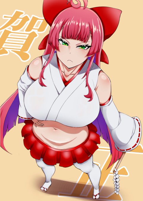 激遅新年絵
今年もよろしくお願いするぞ! 