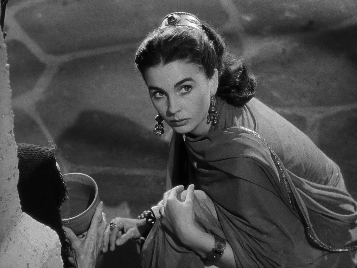 happy birthday to jean simmons, born on this day in 1929. 🎂 

androcles and the lion (1952)