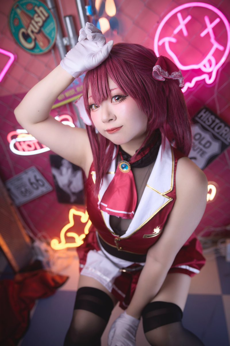 【コスプレ/Cosplay】

宝鐘 マリン / ホロライブ

  ⋆┈┈┈┈┈┈┈┈┈┈┈┈┈┈┈⋆

             船長のこと、すき？

  ⋆┈┈┈┈┈┈┈┈┈┈┈┈┈┈┈⋆

📸 つばささん

#かるあのコスプレ