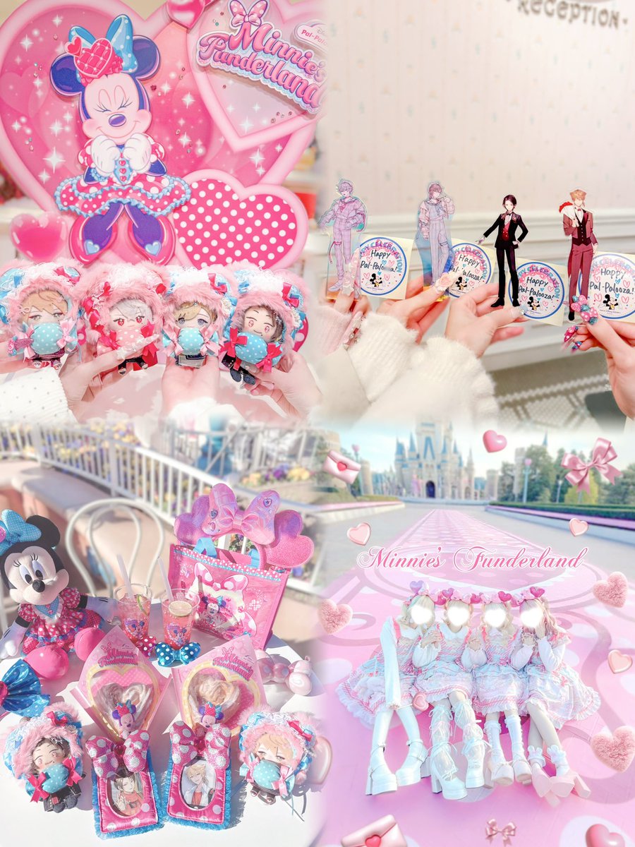 chinamitsu_gts's tweet photo. 4人でお揃いミニパルディズニー🩷🩵
キャストさんがパルカラーの可愛いシール渡してきてくれて、朝から始発で頑張った日だったからうれしかった(՞⸝⸝o̴̶̷̥᷅ ⌑ o̴̶̷̥᷅⸝⸝՞)🎀 https://t.co/Ej82b00iEh