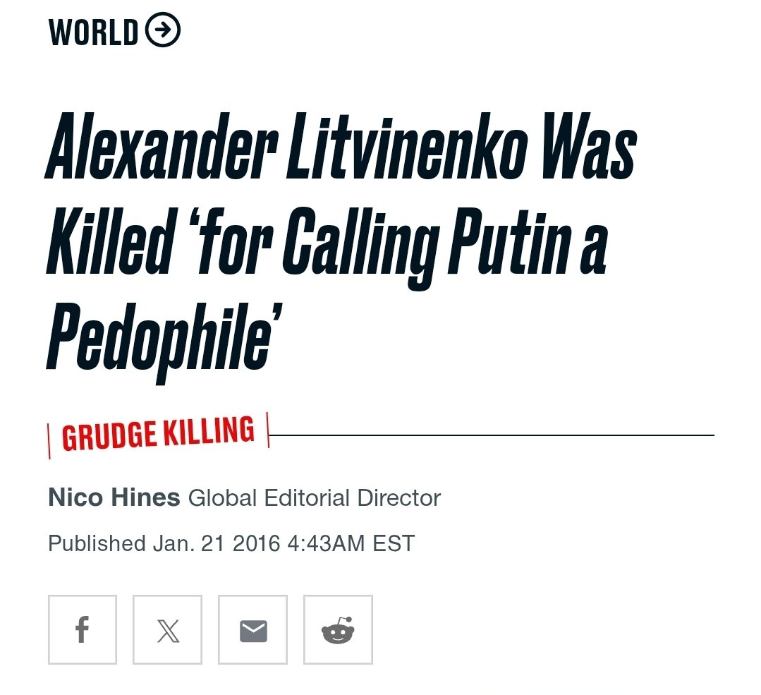 A quick reminder.

#Pedoputin