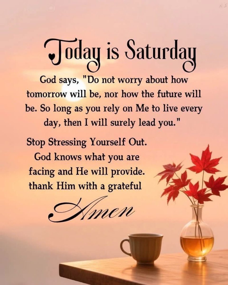 Good Saturday morning my beautiful friends 🤍

Thank you Jesus for everything. 
Amen

Have a blessed day ✝️🤍🤍🤍