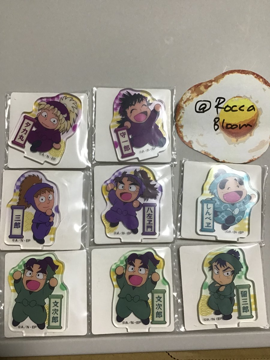 RoccaBloom's tweet photo. 【交換】忍たま 忍たま乱太郎　アクリミニ

譲：文次郎2・留三郎・三郎・八ヱ衛門・タカ丸・守一郎・しんべヱ
求：（1）利吉・土井＞伊作・雷蔵・ヘムヘム
（2）利吉・土井＞しんべヱ・喜三太

郵送のみ。複数だと助かります。
別ポストのステッカーとも交換可能です。 https://t.co/QIUQ4vKBBu