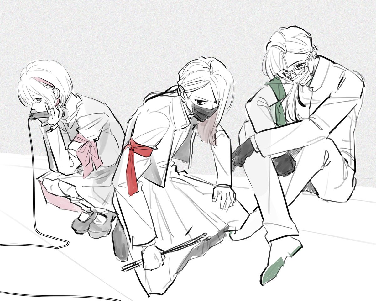 맹님이 그려주신 꿀, 모레, 야부!
너무 멋있게 그려주셨어요🥹
좋은 그림 감사합니다!!!