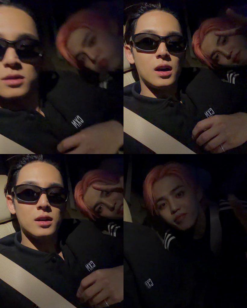 mingyu with scoups 🖤