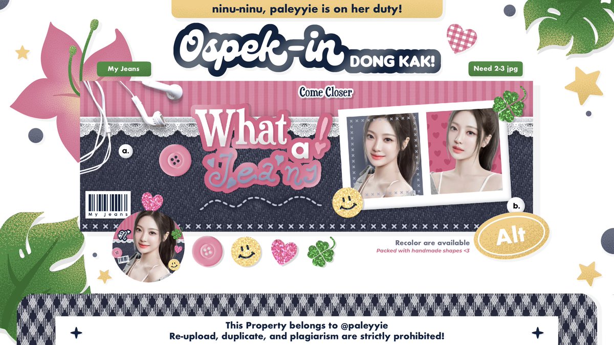 paleyyie's tweet image. help rt please, thanks! 

ciap ospeknya kak! 👩🏻‍🎨♥️ hemnlo teman! kenalin anak-anak baru aku temanya "MY-MY" sebagai TEMPLATE LAYOUT! knock my dm's jika tida aman ;] &amp;amp; leyotnya ufs ya! template nya bisa dijemput besok ciang 13.00 WIB (ALT for more) ⭐️

#zonauang #zonaba #zonajajan