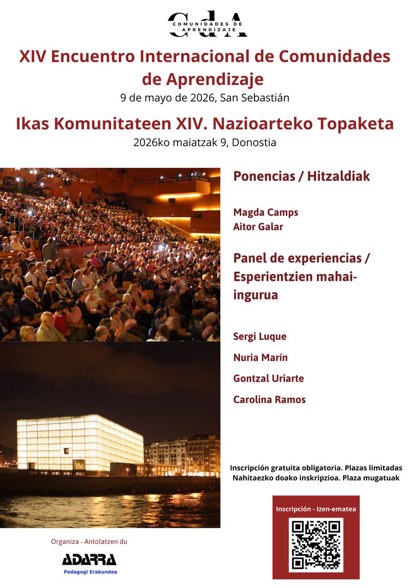 Comunidades de Aprendizaje tweet media