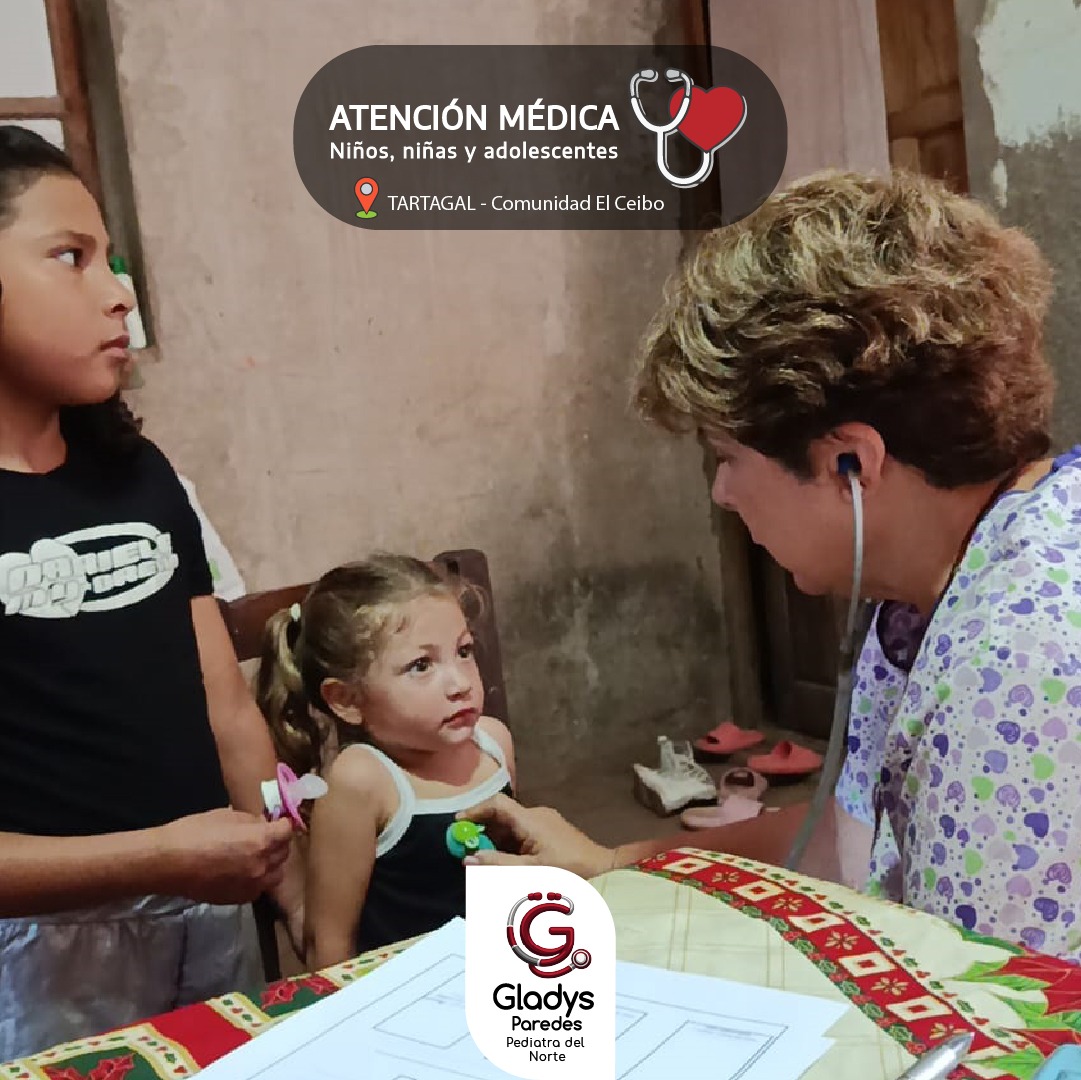 🩺ATENCIÓN PEDIÁTRICA EN COMUNIDAD EL CEIBO📍
👉🏼Ayer brindé atención médica a niñas y niños de la Comunidad El Ceibo de Tartagal junto a la Dra. <a href="/Regina/">Regina 🍿</a> Canaviri Lucana
🫶🏼Gracias a todos por recibirnos. Hasta la próxima👋🏼

#salud #salta #norte #pediatra #derechos #infancias