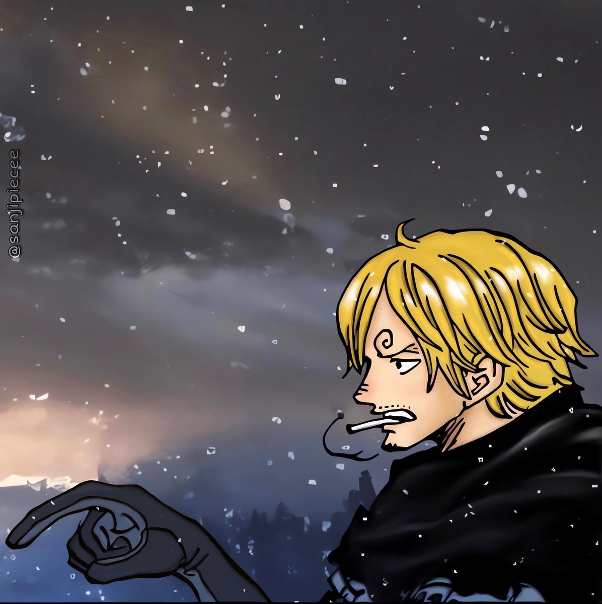 Day 18 of waiting until Sanji gets conquerors haki since the flashback has officially ended
