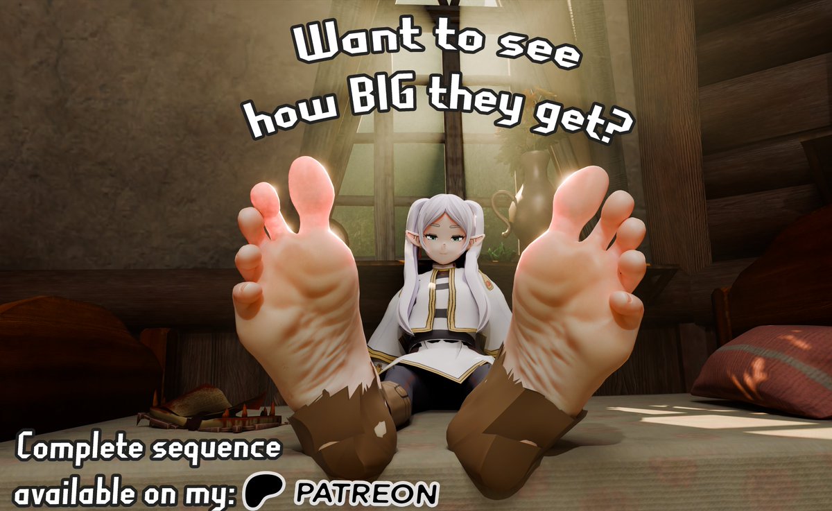 Frieren's accidental growing spell!

(The very lame and shitty complete sequence is available you know where)

(I'm losing my touch.....)