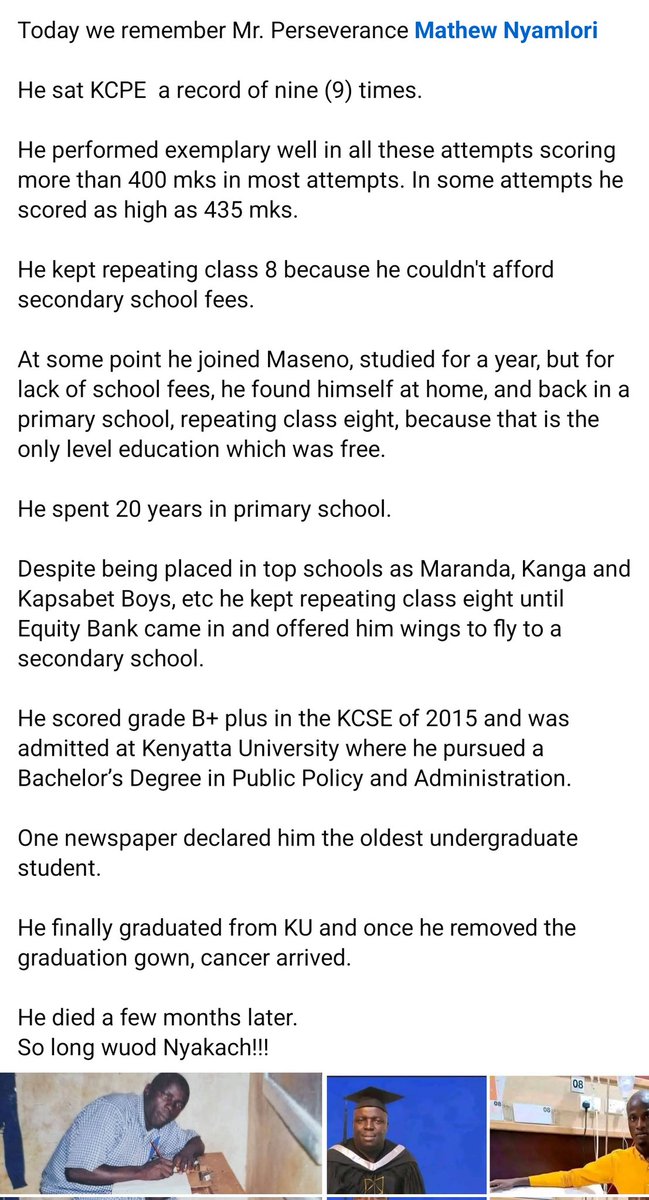 Shadrack Matata tweet media