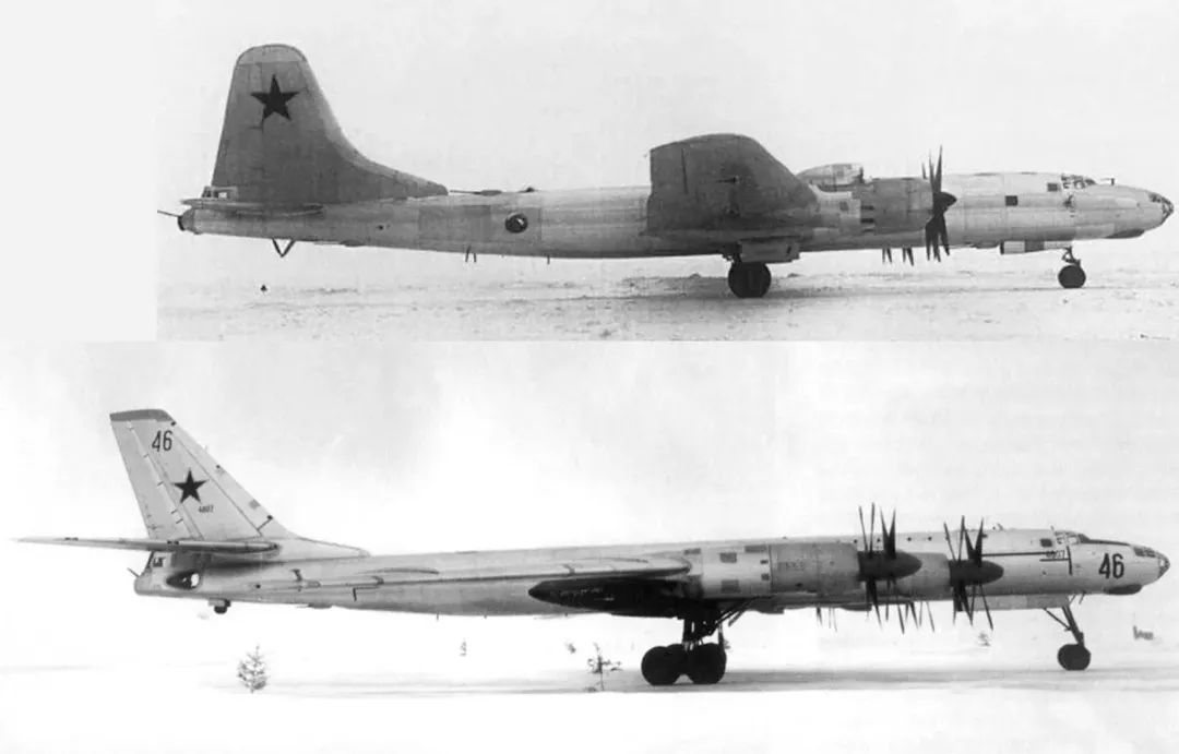 TRUFAULT's tweet photo. Una imagen bonita y comparativa de los Tupolev #Tu85 y #Tu95 soviéticos.
💥
#aviation #aviacion #War #tupolev #russia #Russia https://t.co/8IOj5mSJTG