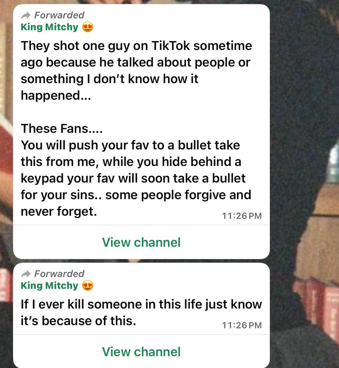 wale_ambow's tweet photo. Dear Seyi Tinubu,  Don Jazzy, Nigeria Police Force, Nigeria DSS,
I'm sounding the alarm 🔴: king Mitchy is needed to be questioned. She's openly vowed to orchestrate a hit 💀 on him via her WhatsApp channel and even alluded to the unfortunate incident involving Salo the TikToker.
 The question on everyone's lips is: who's behind Salo's shooting? It's high time Nigeria points fingers at King Mitchy .@abdullahayofel @DONJAZZY @PoliceNG @OfficialDSSNG @followlasg @GossipMillNaija