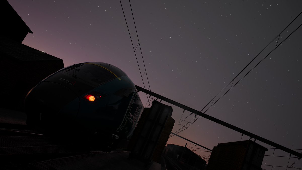 railjet_Express's tweet image. #TSW6
 #Class805   #Class802  
#Class801 
Class805は最新鋭なだけあって
運転し易いなぁやっぱり