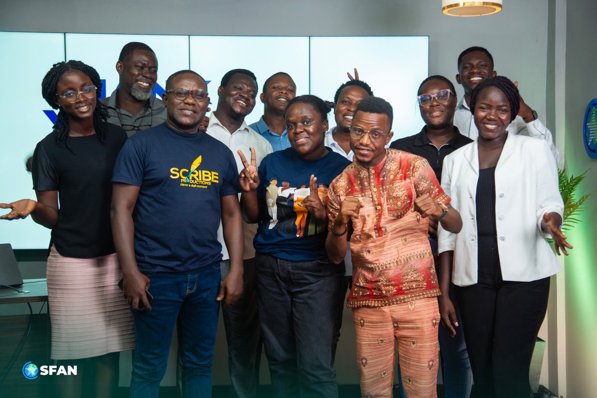 SFAN | Ghana-based EdTech Leader tweet media