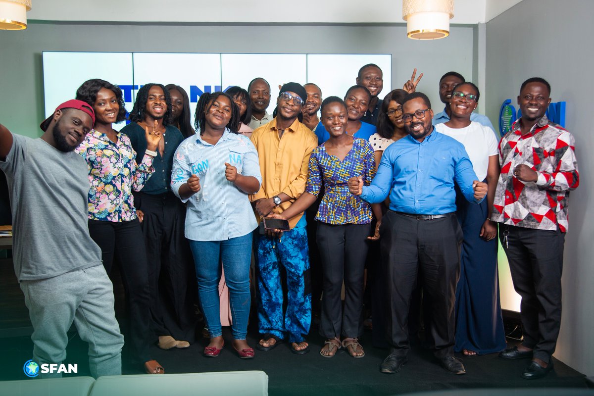 SFAN | Ghana-based EdTech Leader tweet media