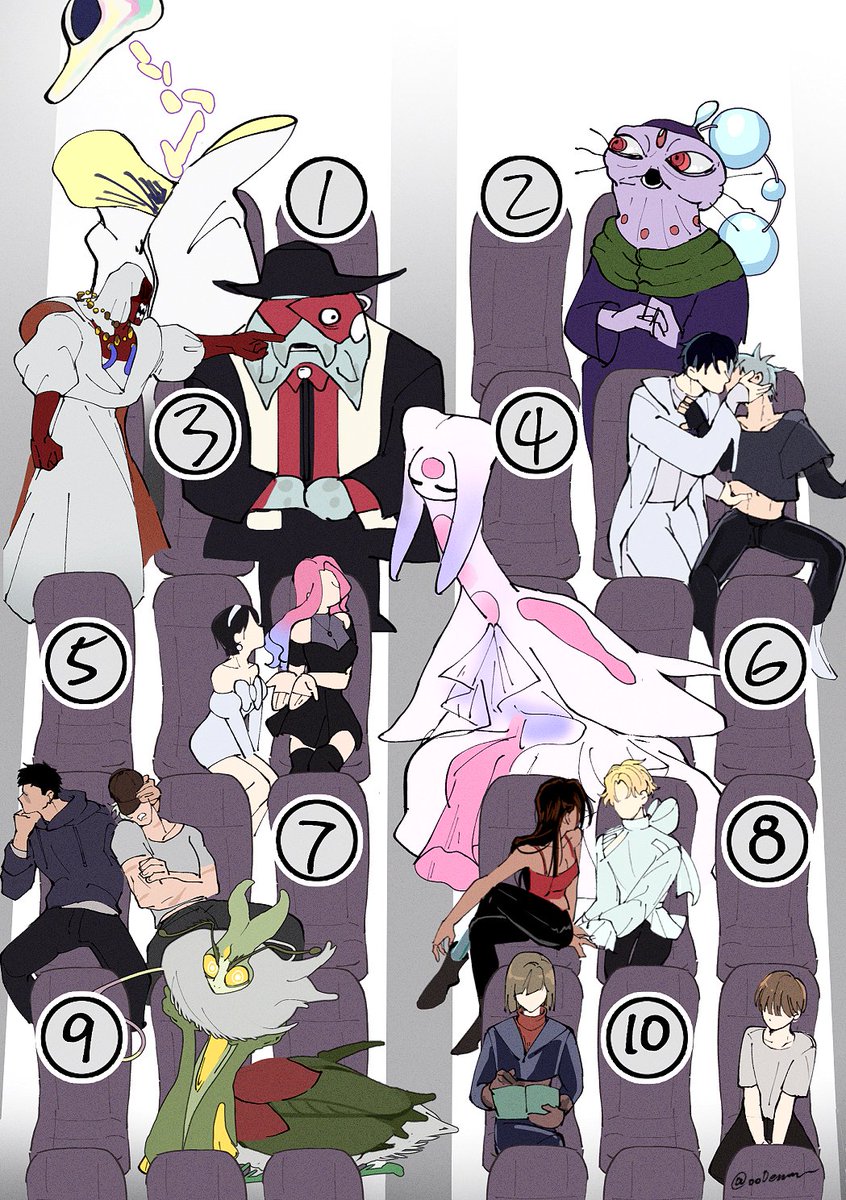 #ALNST ✈️💺❓