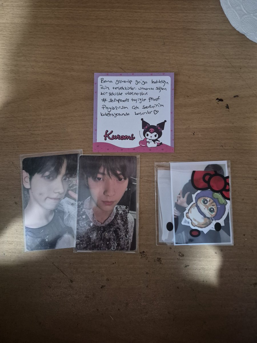 #selinproofs her şey için çok çok tesekkur ederim askımmm