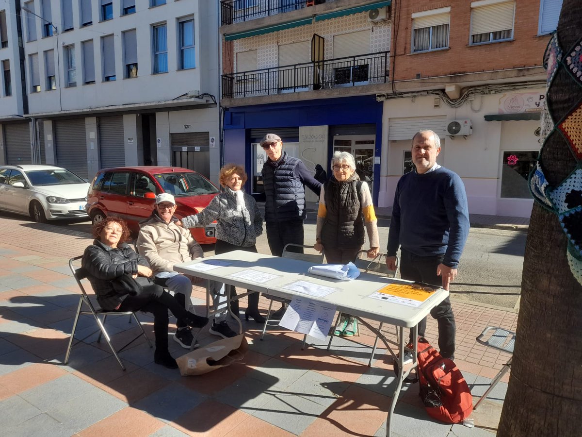 Participem amb l'Associació de Salut Mental de Paiporta i Picanya a la fireta d'associacions de Benetússer.