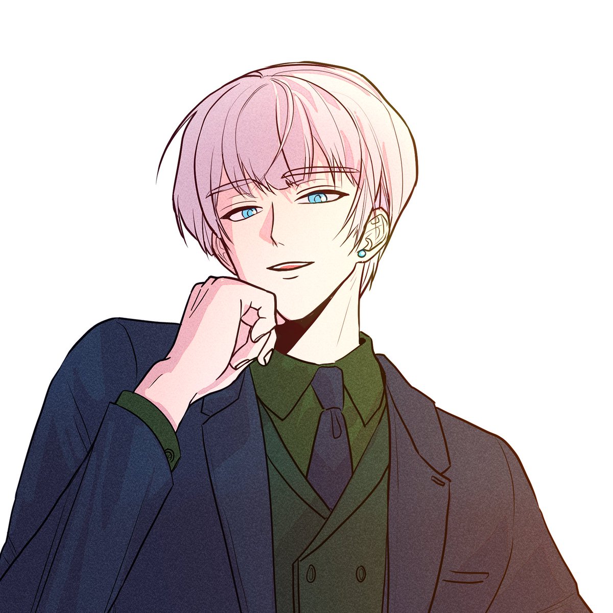 이호일호
여담이지만 손이 이끄는대로 그렸는데 이호가 예상 밖으로 너무x2 잘생기게 나와서 일호가 이호만한 비주얼을 못 따라간 것 같아서 아쉬워요. 하지만? 커플룩을 입혔으니 됐다!