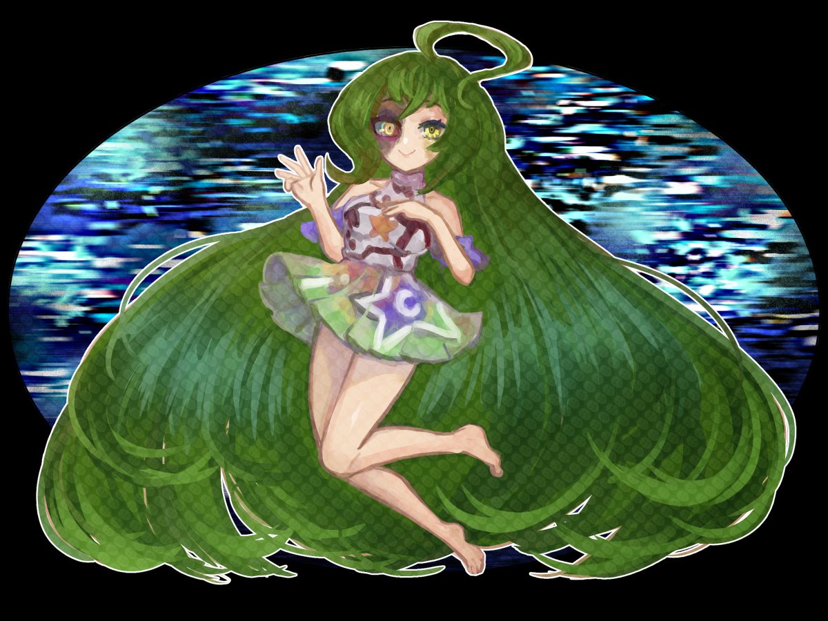 【連續30天畫V朋朋-DAY 30】

今天是最後一天～～～～～
最後一位是CiCiCi cirycle 的荒荒荒---
Ci醬🥹 遲來的你好和晚安...永遠的大天使...

乾乾淨淨版本在噗浪那邊🍖🫲👀

#彩電波 #Cirycle的妄圖
#楊桃洋服 #台灣Vtuber #台V #Vtuber